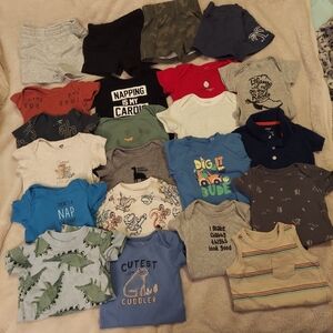 6-9 Months Summer Baby Boy Clothes Bundle
